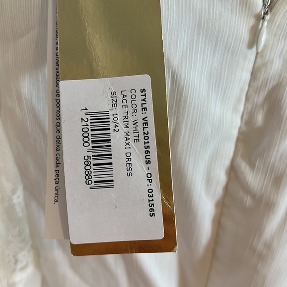 PatBo Lace Trim Maxi Dress - Picture 12 of 16